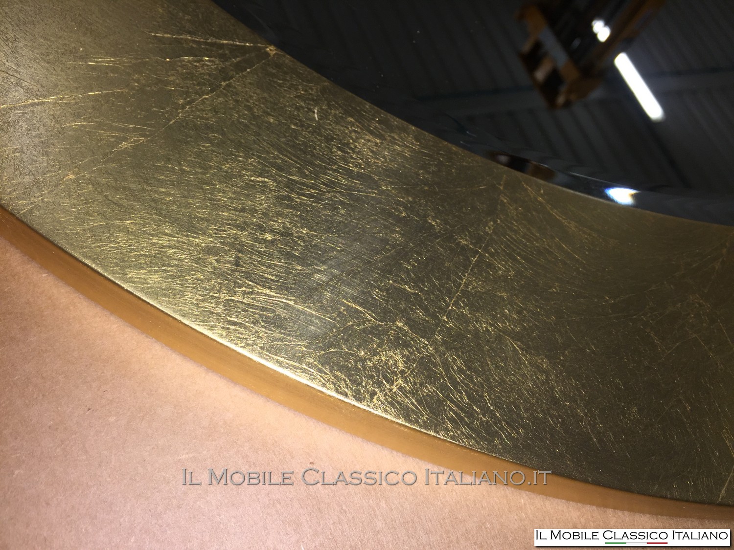 Specchiera rotonda classica elegante